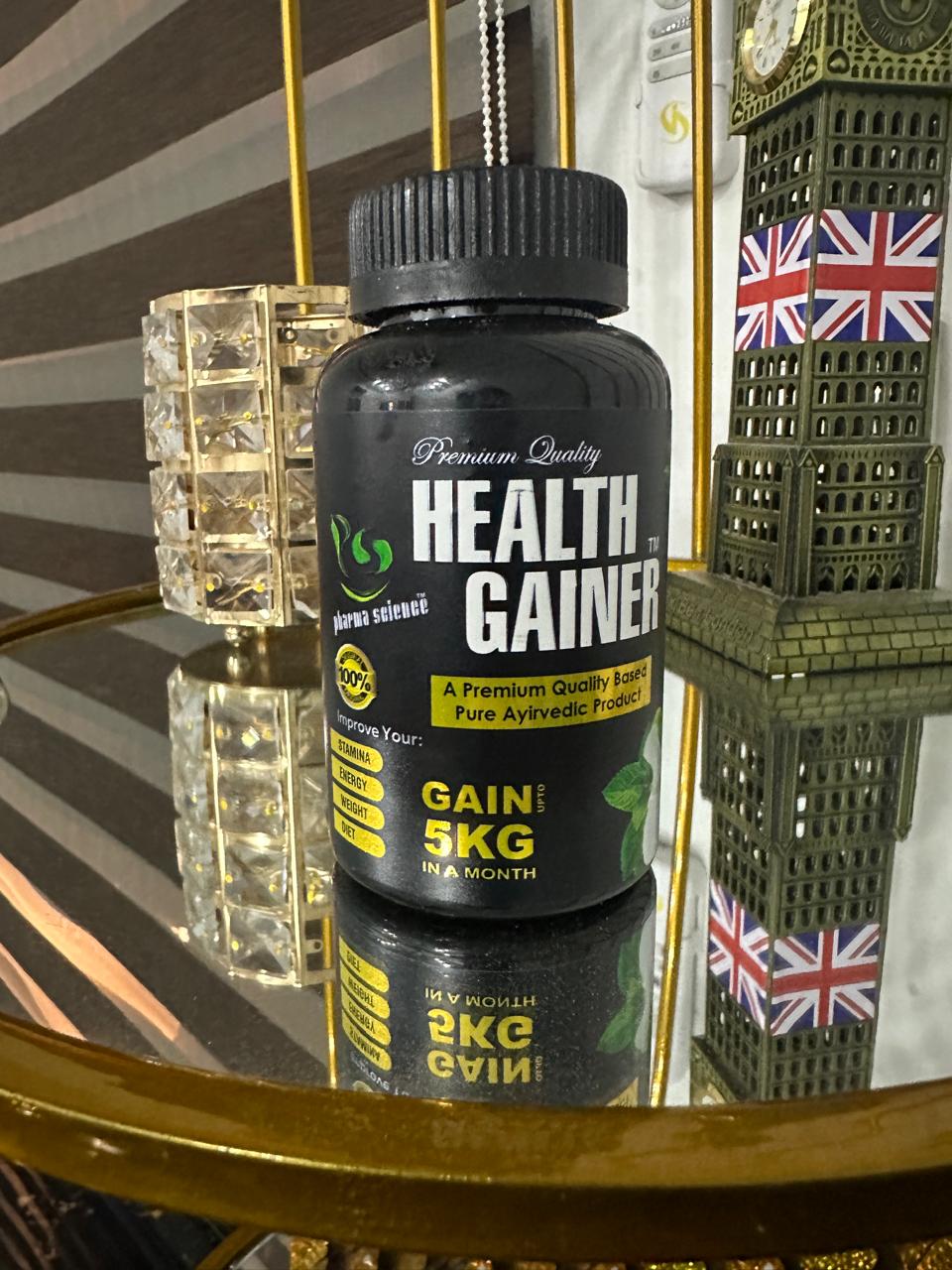 HEALTH WEIGHT GAINER A Premium Qually Fat Pure Ayirvedic Product