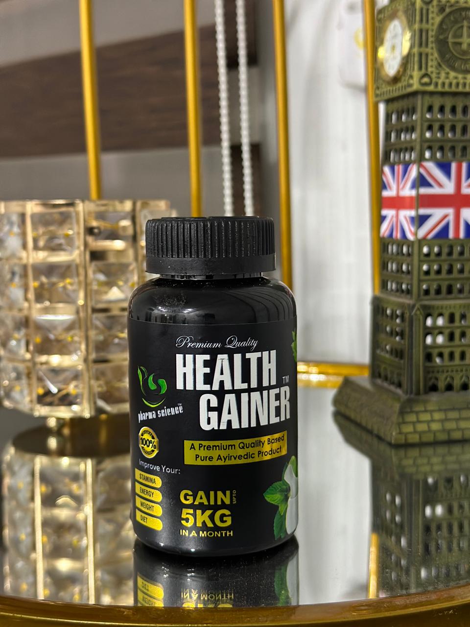 HEALTH WEIGHT GAINER A Premium Qually Fat Pure Ayirvedic Product