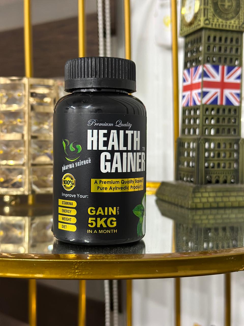 HEALTH WEIGHT GAINER A Premium Qually Fat Pure Ayirvedic Product