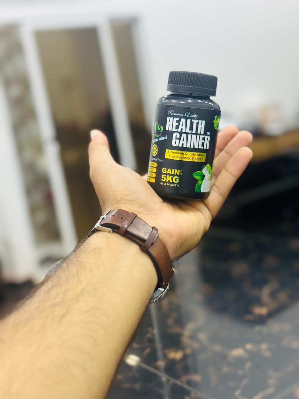 HEALTH WEIGHT GAINER A Premium Qually Fat Pure Ayirvedic Product